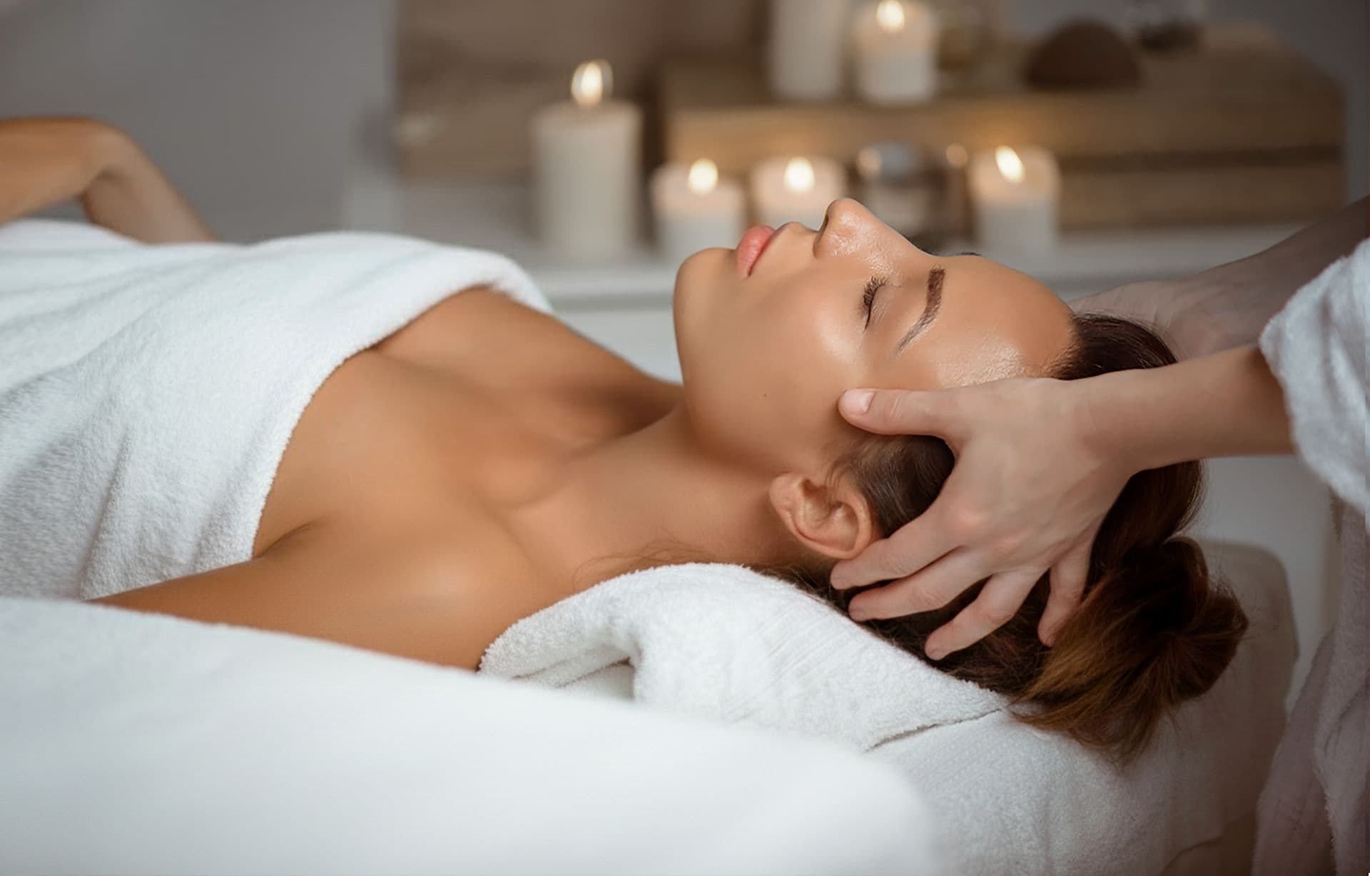 Signature Head Massage Spa
