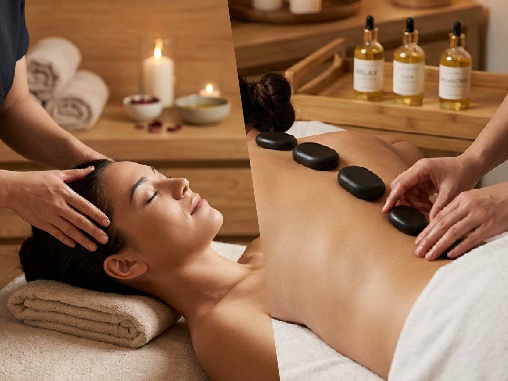 Head & Body Massage Package