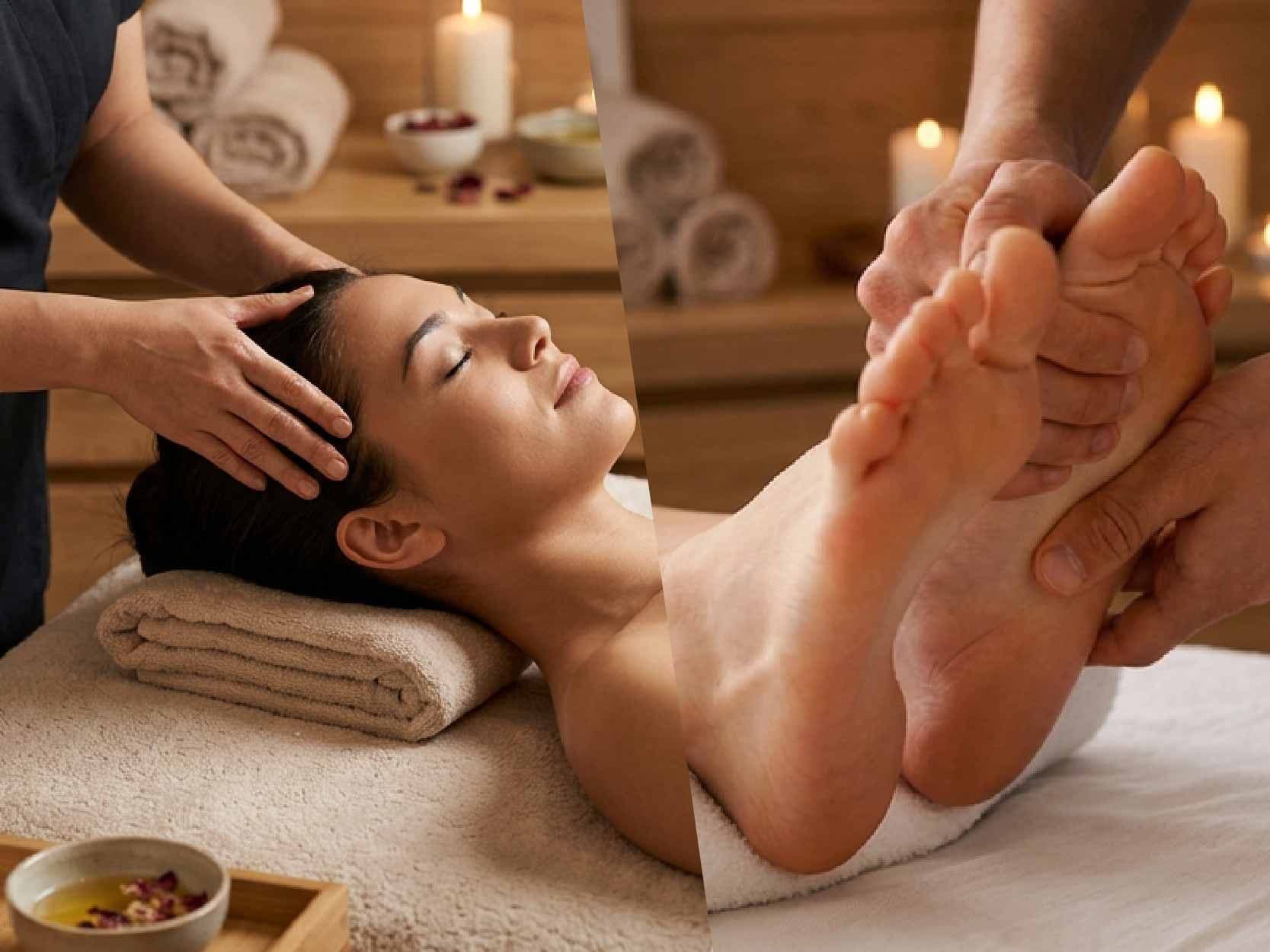 Head & Foot Massage Package