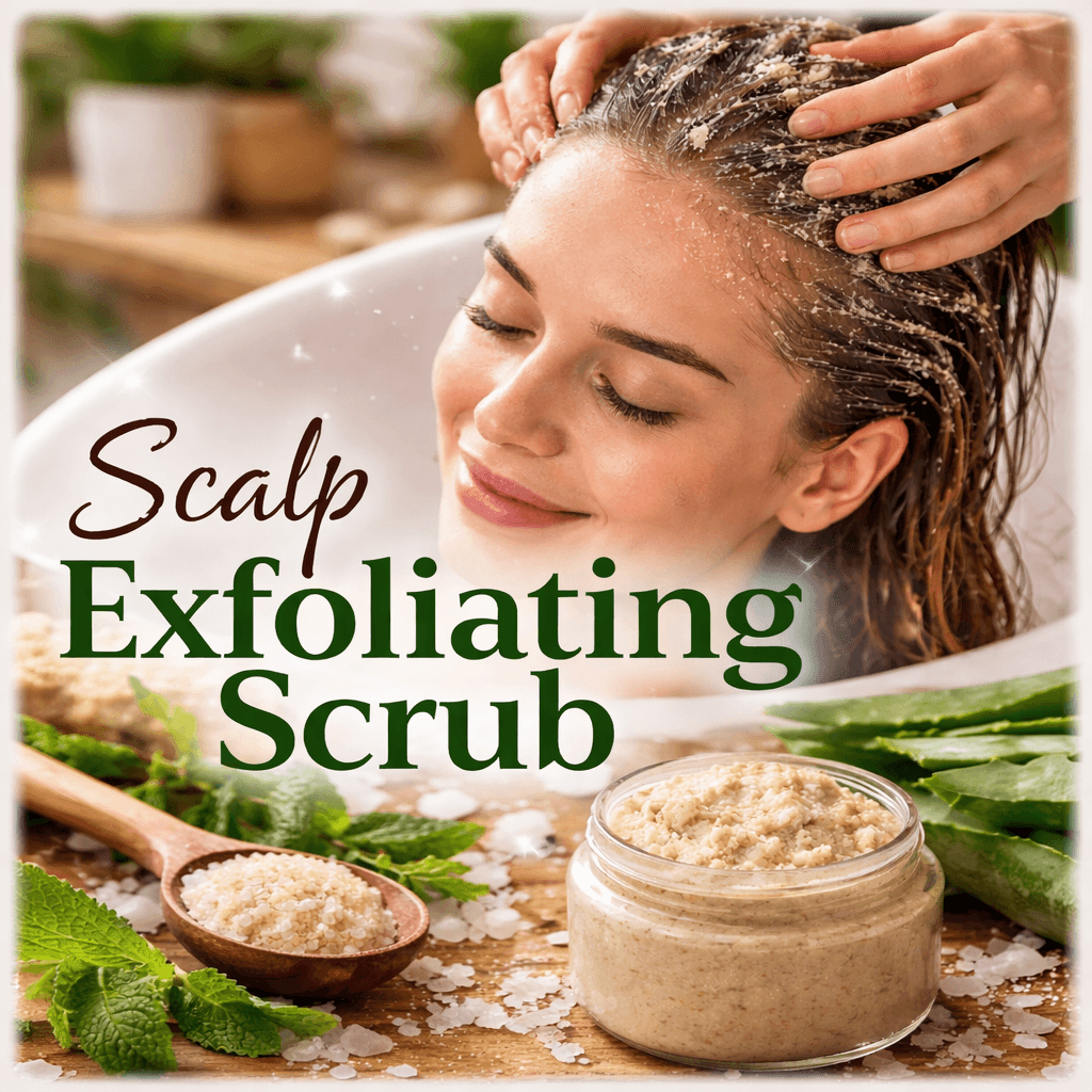 Scalp Exfoliation & Nourishing Mask Spa