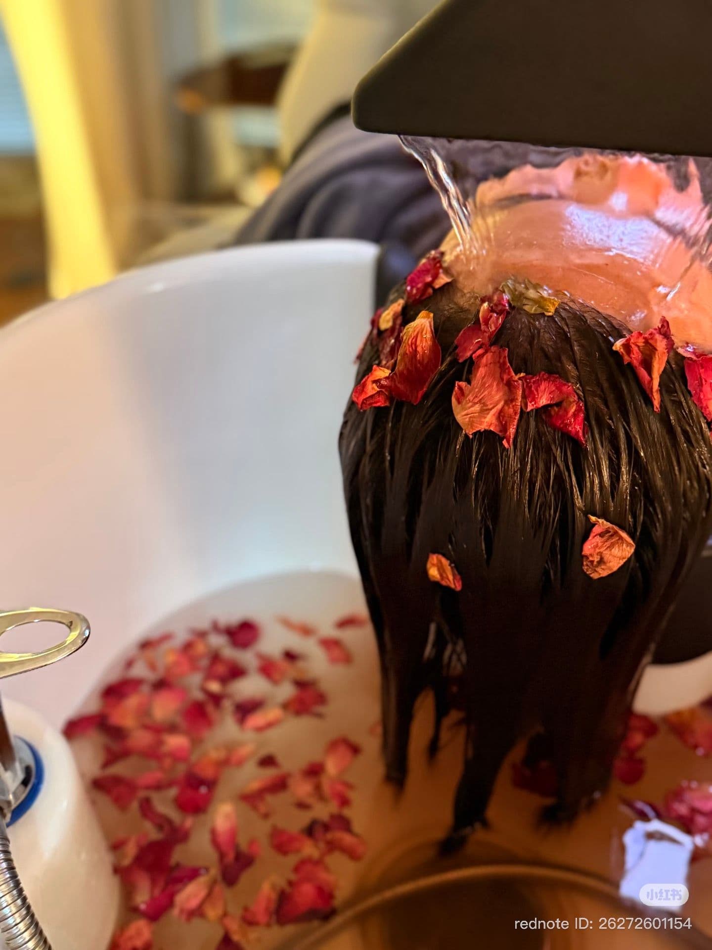 Rose Essence Relaxation Head Spa